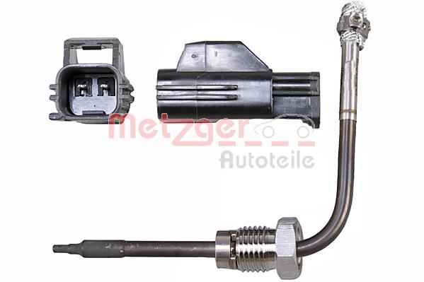 METZGER 0894871 Sensor, Abgastemperatur